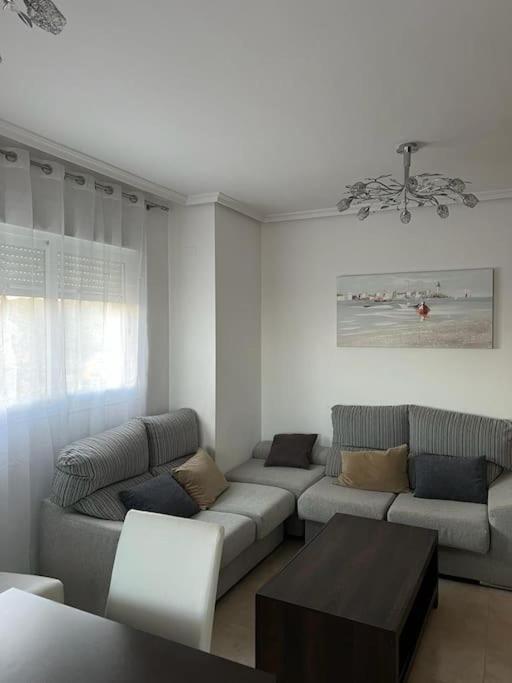 Apartamento En Primera Linea De Playa Con Vistas Cabanes  Exterior foto