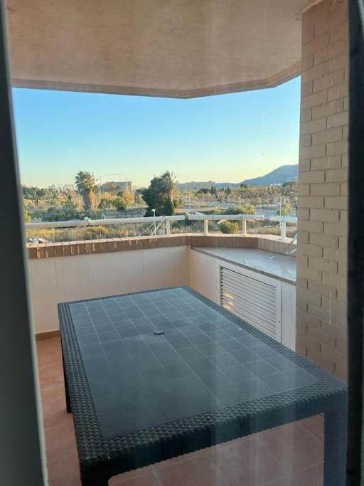 Apartamento En Primera Linea De Playa Con Vistas Cabanes  Exterior foto