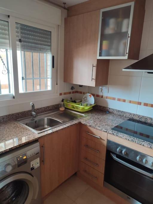 Apartamento En Primera Linea De Playa Con Vistas Cabanes  Exterior foto